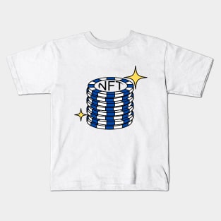 NFT Coins Kids T-Shirt